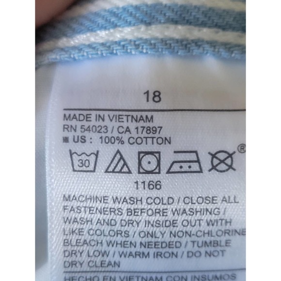 Old Navy Size 18 Sky-High A-Line Raw Hem Shorts New - Picture 8 of 8